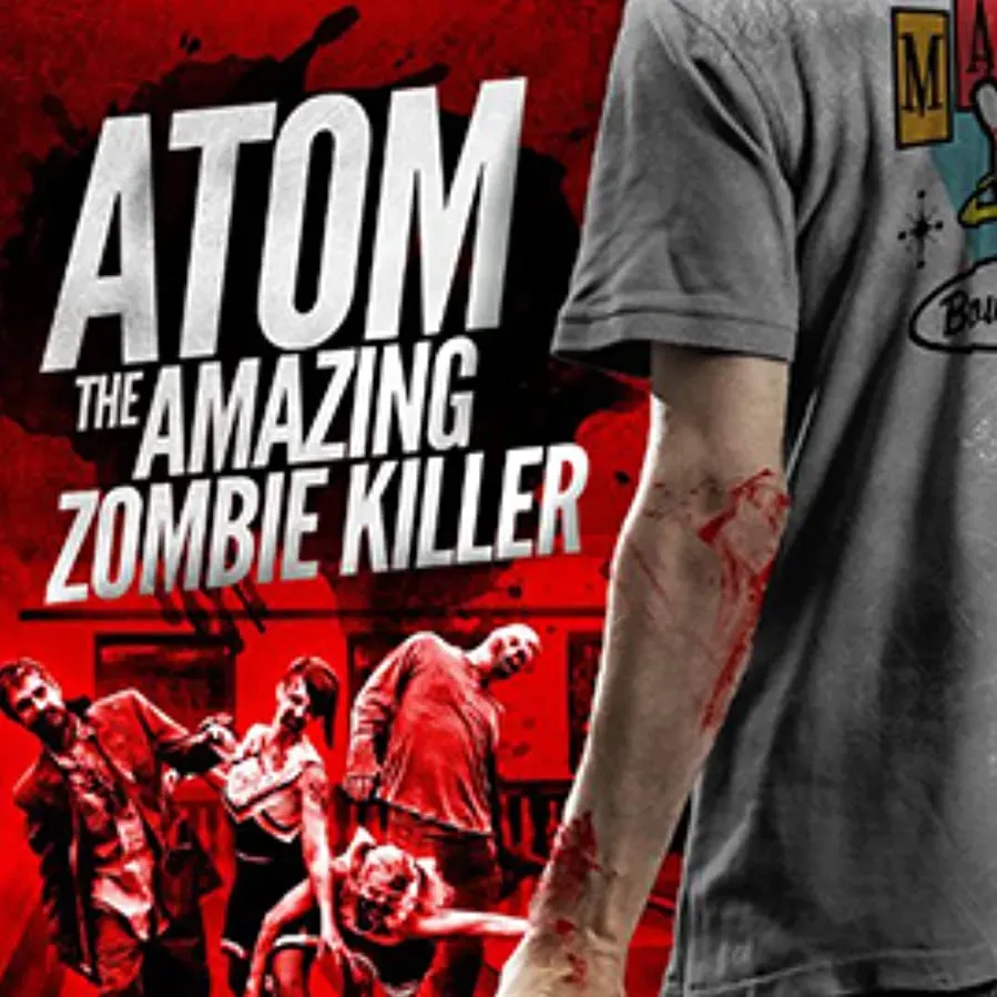 Atom the Amazing Zombie Killer online