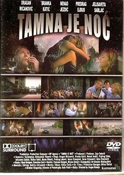 Tamna je noc