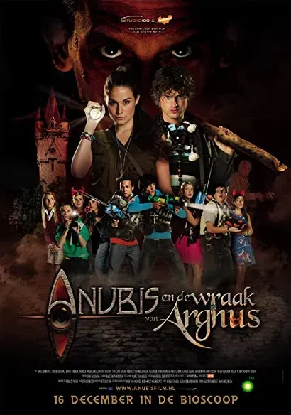 Anubis en de wraak van Arghus