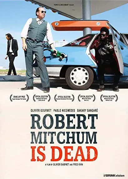 Robert Mitchum nie żyje