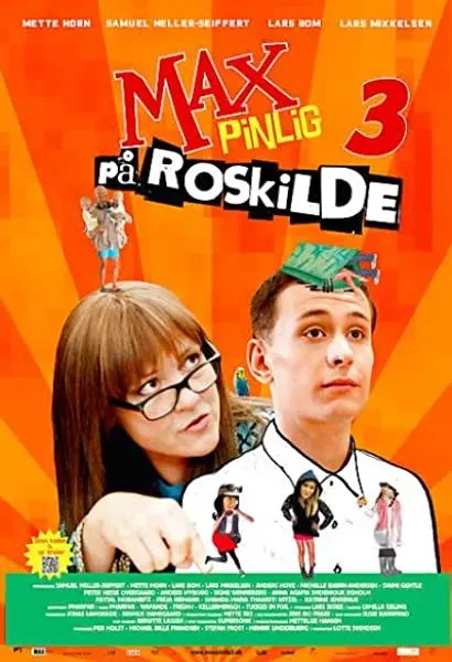 Max Pinlig 3 - på Roskilde