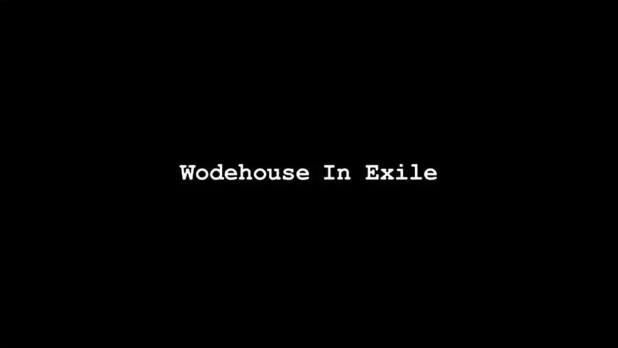 Wodehouse in Exile online