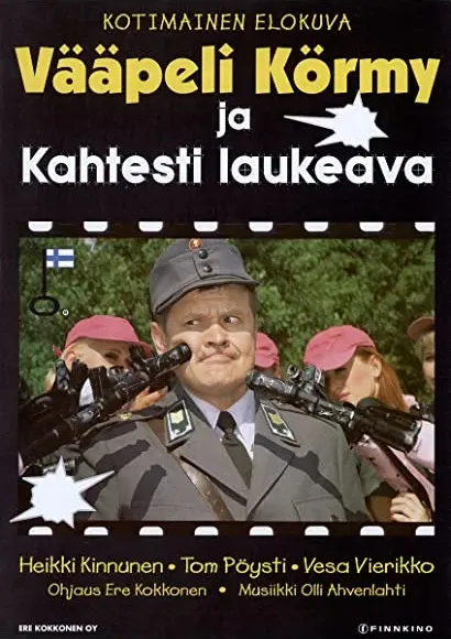 Vääpeli Körmy ja kahtesti laukeava