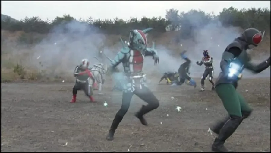 Gekijôban kamen raidâ Dikeido: Ôru raidâ tai daishokkâ online