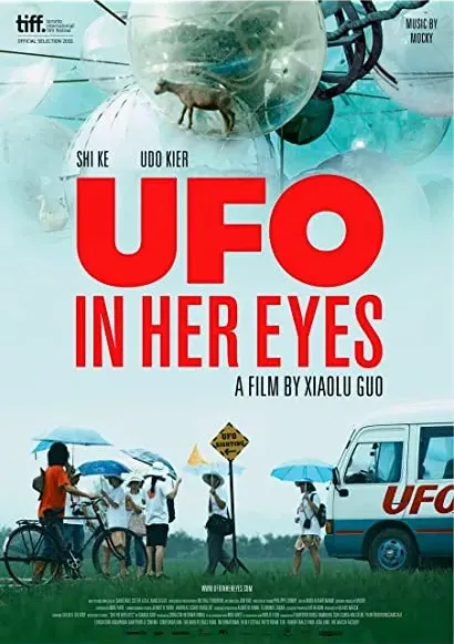 UFO w jej oczach