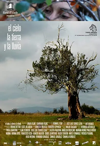 El cielo, la tierra, y la lluvia