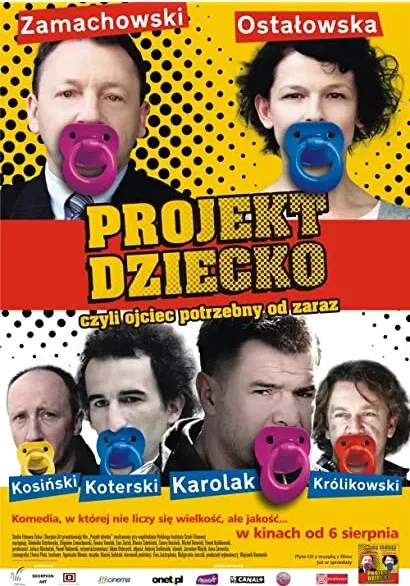 Projekt dziecko, czyli ojciec potrzebny od zaraz