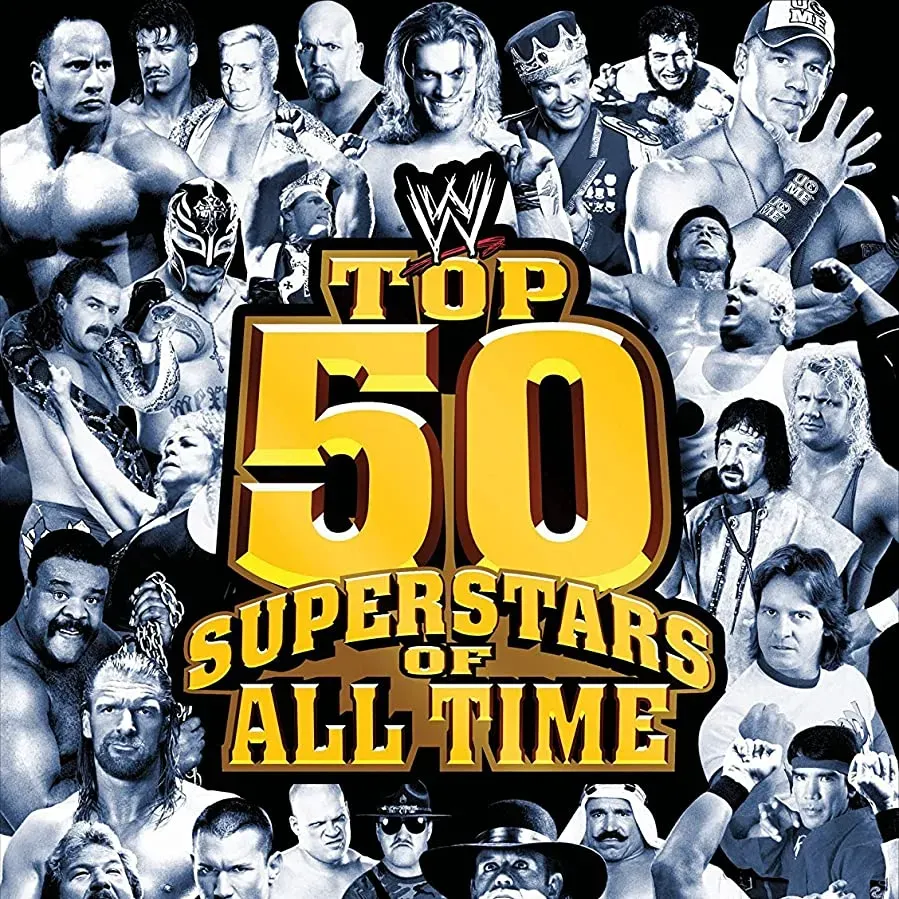 WWE: Top 50 Superstars of All Time online