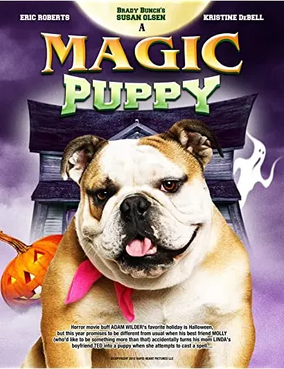 A Halloween Puppy