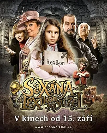 Saxána a Lexikon kouzel