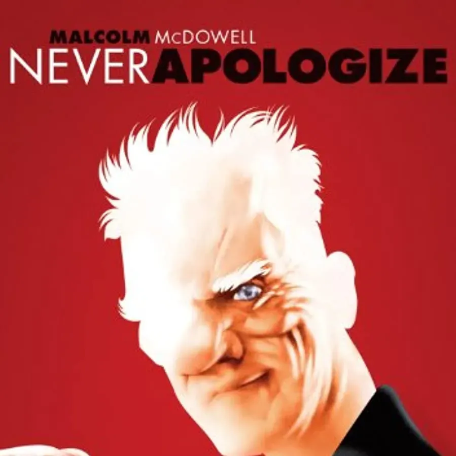 Never Apologize online