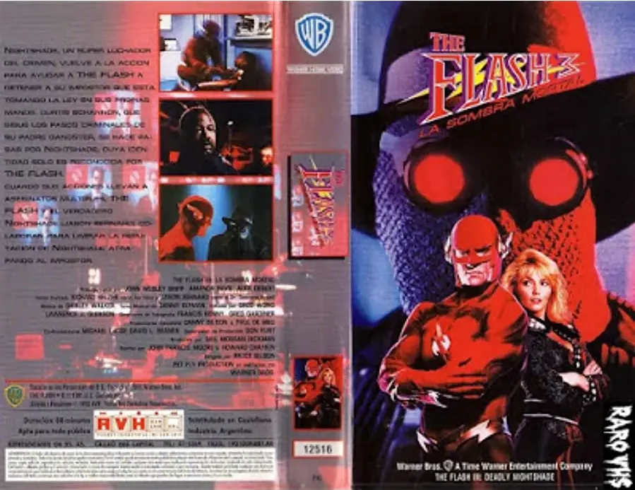 Flash III: Deadly Nightshade online