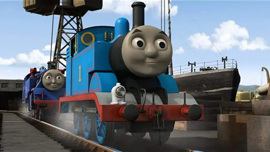Thomas & Friends: Day of the Diesels online