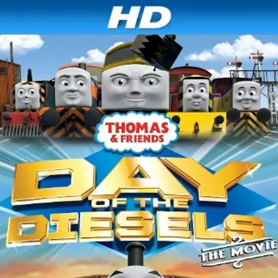 Thomas & Friends: Day of the Diesels online