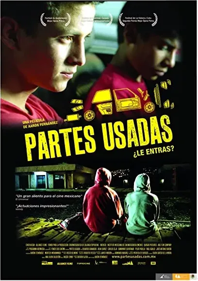 Partes usadas