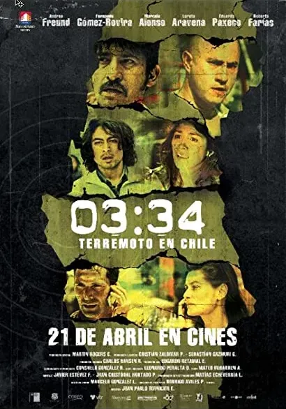 03:34 Terremoto en Chile