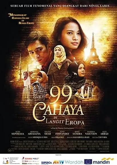 99 Cahaya di Langit Eropa