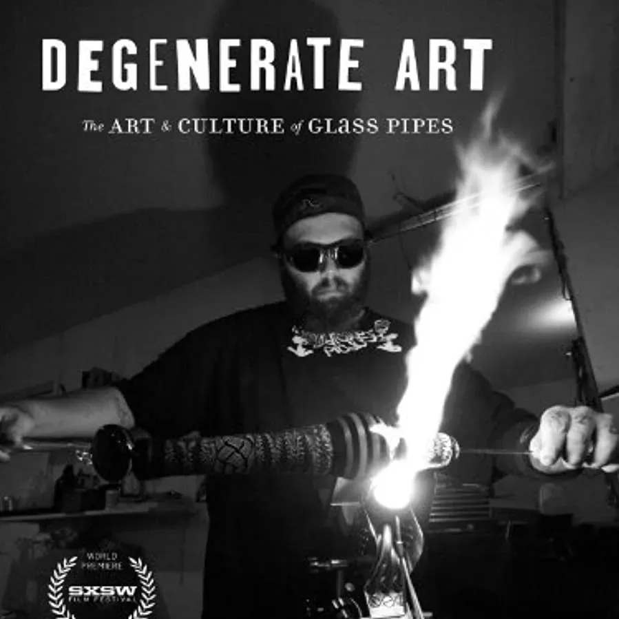 Degenerate Art: The Art and Culture of Glass Pipes online