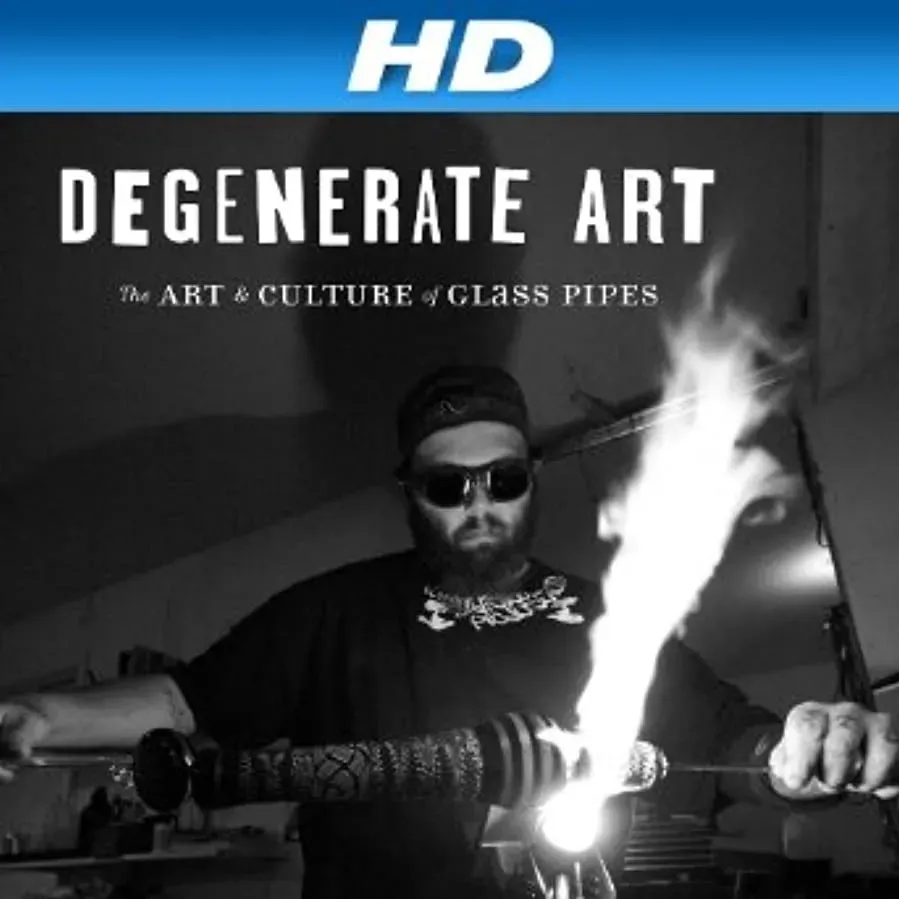 Degenerate Art: The Art and Culture of Glass Pipes online