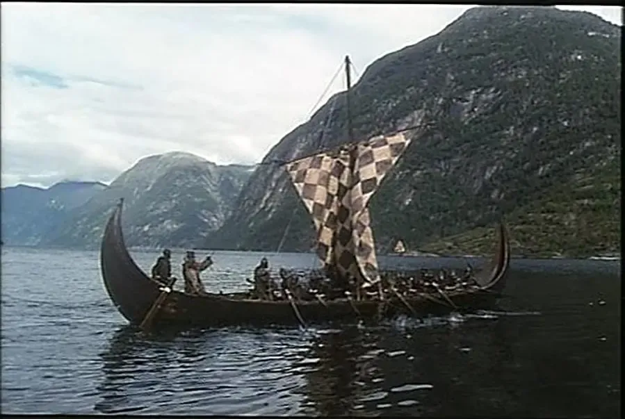 Hvíti víkingurinn online