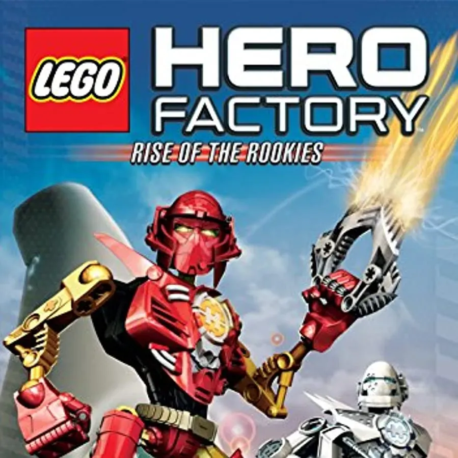 Lego Hero Factory: Rise of the Rookies online
