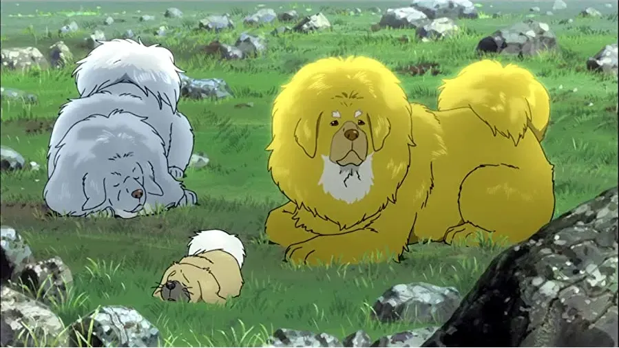 Tibet inu monogatari online