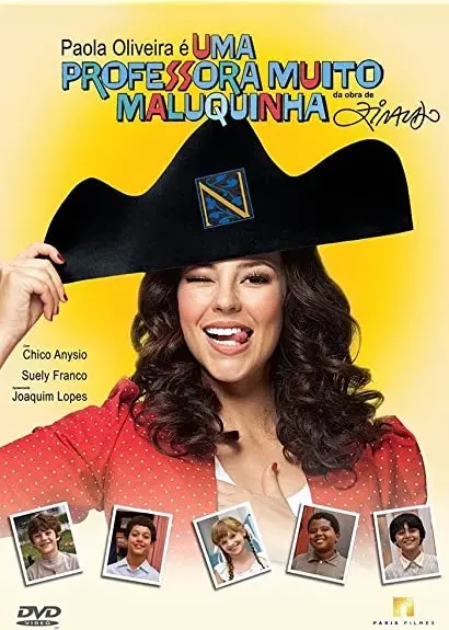 Uma Professora Muito Maluquinha