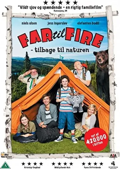 Far til fire - tilbage til naturen