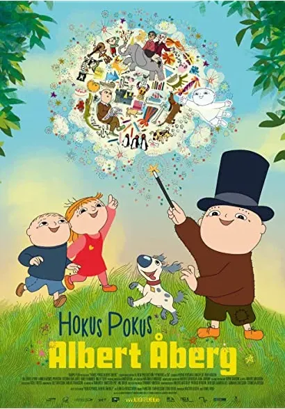Hokus-pokus, Albercie Albertsonie