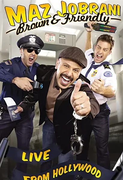 Maz Jobrani: Brown & Friendly