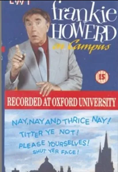 Frankie Howerd on Campus