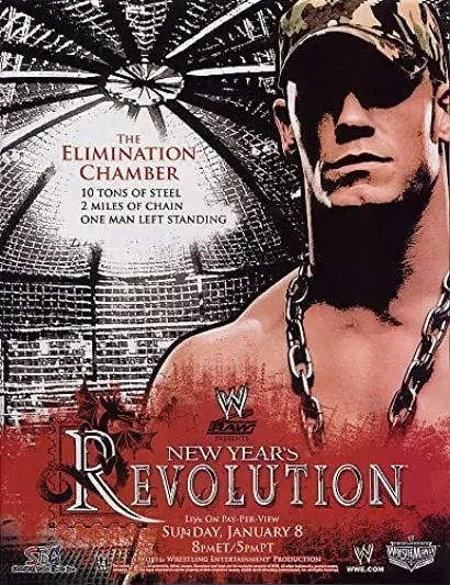 WWE New Year's Revolution