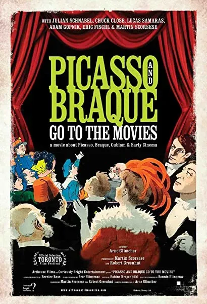 Picasso and Braque Go to the Movies