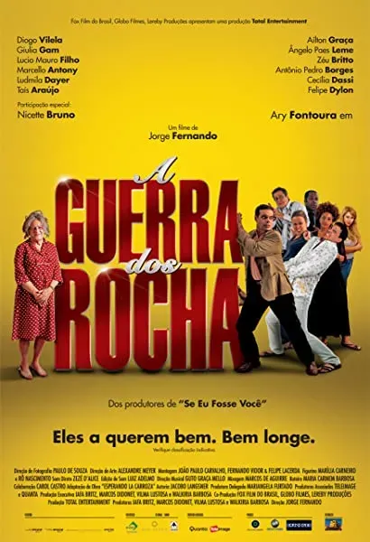 A Guerra dos Rocha