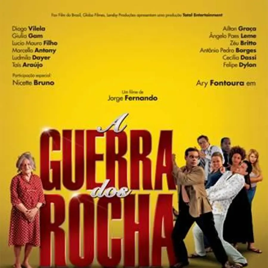 A Guerra dos Rocha online