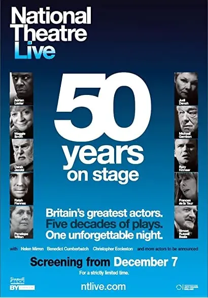 National Theatre Live: 50 Years on Stage