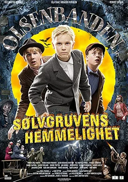 Olsenbanden Jr. Sølvgruvens hemmelighet