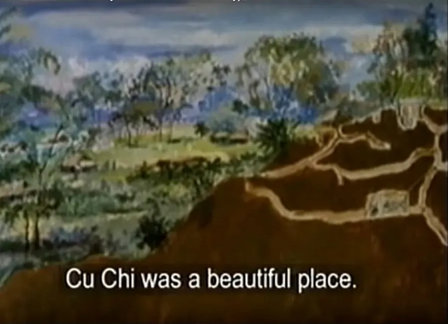 The Cu Chi Tunnels online