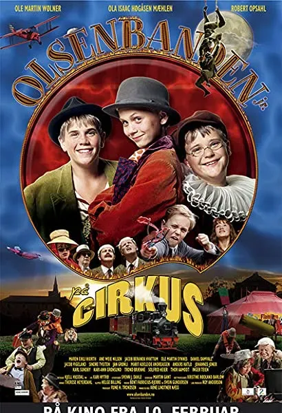 Olsenbanden Junior på cirkus
