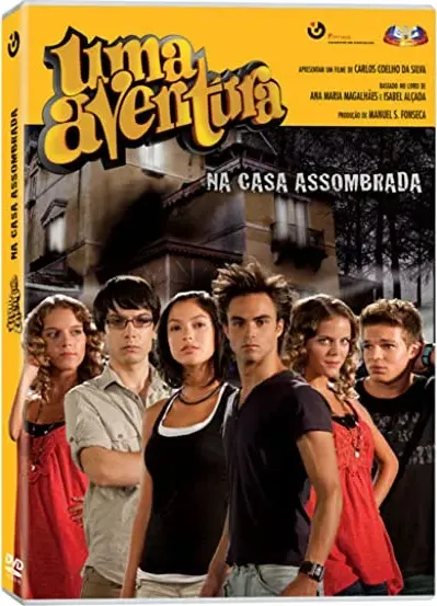 Uma Aventura na Casa Assombrada