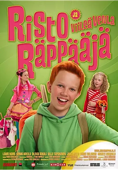 Risto Räppääjä ja viileä Venla
