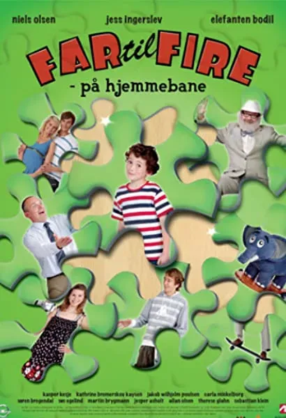 Far til fire - på hjemmebane