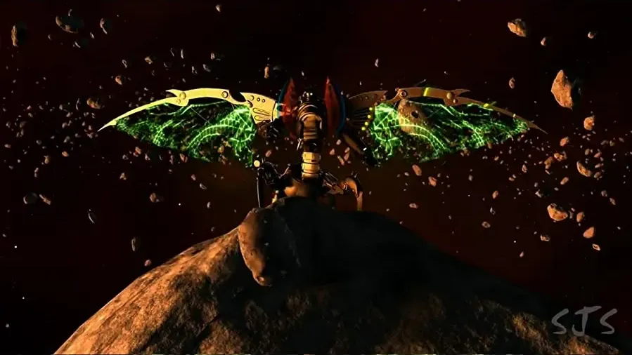 AniMen: Triton Force online