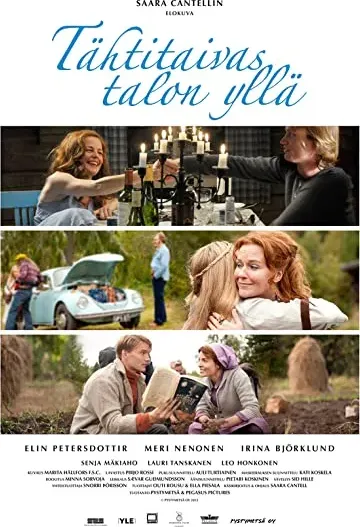 Tähtitaivas talon yllä