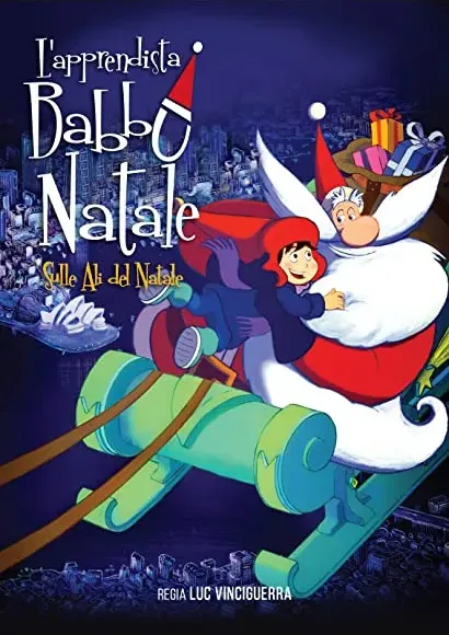 L'apprenti Père Noël et le flocon magique