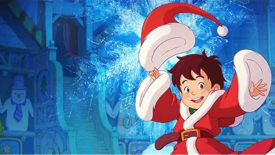 L'apprenti Père Noël et le flocon magique online