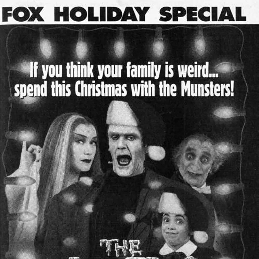 The Munsters' Scary Little Christmas online
