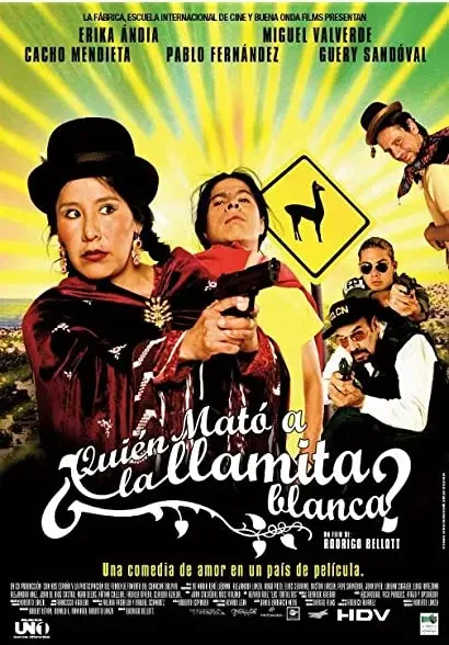 ¿Quién mató a la llamita blanca?