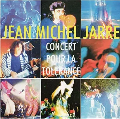 Jean Michel Jarre: Concert pour la tolérance