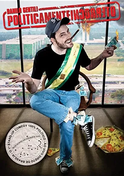 Danilo Gentili: Politicamente Incorreto